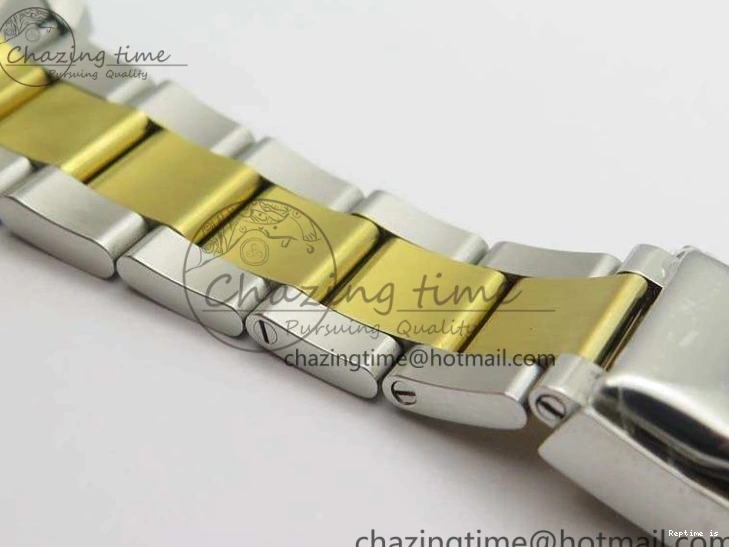 1231 WellDesigned Daytona SS YG Ceramic Bezel JH Best Edition Sliver Gray Dial On SS YG Bracelet A 3532